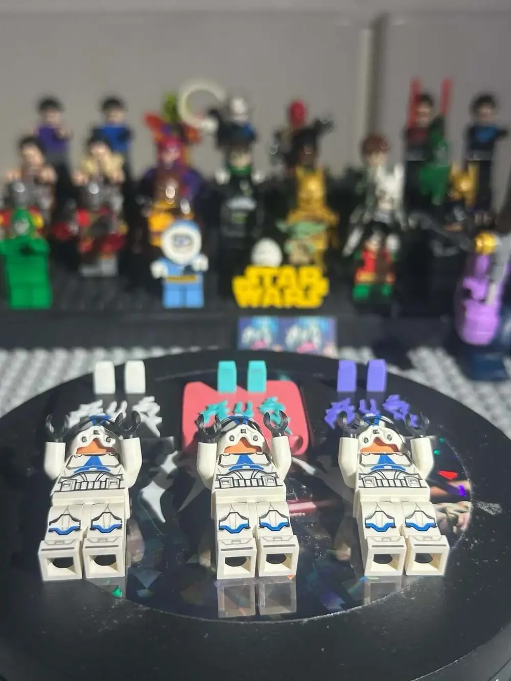 LEGO Star Wars 501st Legion Clone Trooper Minifigures Set of 3